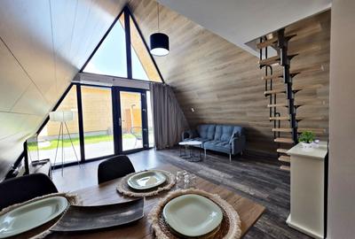 AFACERE LA CHEIE | Complex Turistic Premium A-Frame + Piscină | Snagov - 16