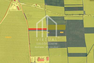 Teren agricol intravilan de 2800 mp, în Industrial Vest