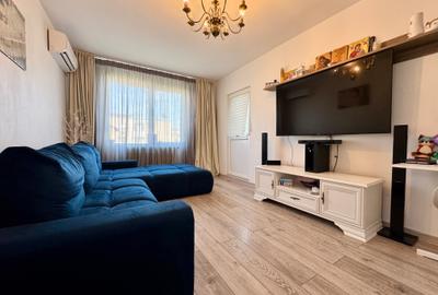 De vanzare - 4 camere 84mp + boxa - 800m Metrou Crangasi - Comision 0% - 12