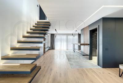 Penthouse pe 2 niveluri, 3 camere, 115 mp, garaj, zona Liberty Park - 1