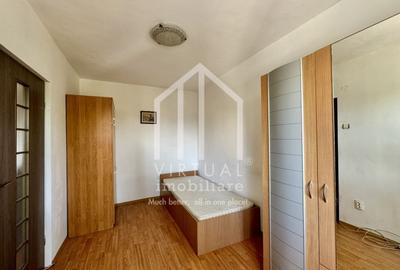 Apartament cu 3 camere, 40mp utili, etaj 1/4 - str. Plugarilor