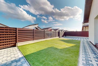 Casă premium pe parter | 4 camere | Complet nouă | Teren 400 m - 23