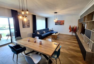 Apartament exclusivist cu 4 camere 146,89 mp Emerald Residence vedere Lacul Tei, - 3