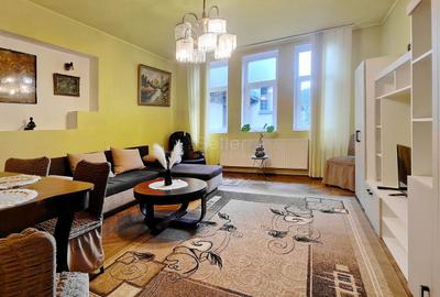 Apartament cu 2 camere decomandat, mobilat în Ultracentral