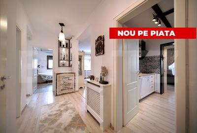 Apartament cu 3 camere semidecomandat, mobilat în Sânpetru