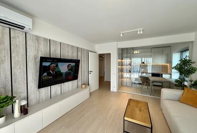 Apartament cu 3 camere decomandat, mobilat în Bucureștii Noi