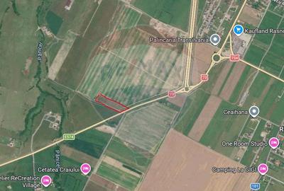 Teren agricol extravilan de 9500 mp, în Central