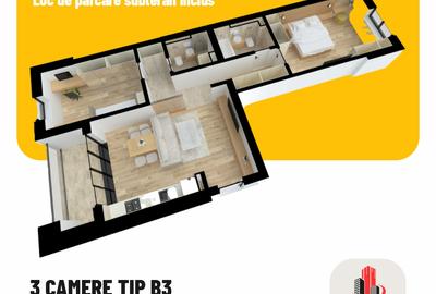 3 CAMERE DRUMUL TABEREI-GHENCEA - 1