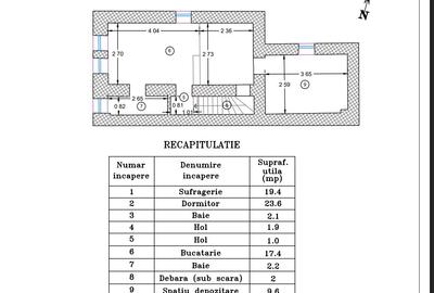 Apartament Baicului,  Pantelimon - centrala proprie - 17