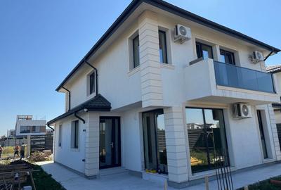 Vila Tunari ECO, POMPA de caldura si PANOURI Fotovoltaice si GARAJ - 6