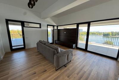 PENTHOUSE  3 camere ** vederer 360 lac straulesti ** de inchiriat - 7