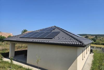 Casa noua, 130 mp utili, 800 mp teren, pompa caldura, la 15 km de Cluj! - 2