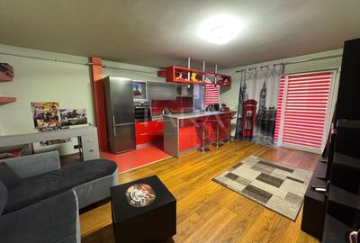 Apartament cu 2 camere semidecomandat, mobilat în Florești