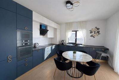 Casa mobilata Valea Lupului | 5 camere | S.u. 145 mp | Teren 775 mp | Beci - 1