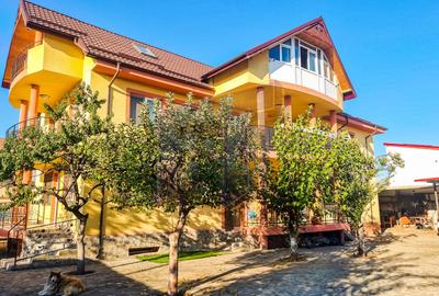 Casa 10 camere Andronache, S+P+1+M, potrivită pentru Clinică, Scoală, Azil - 1