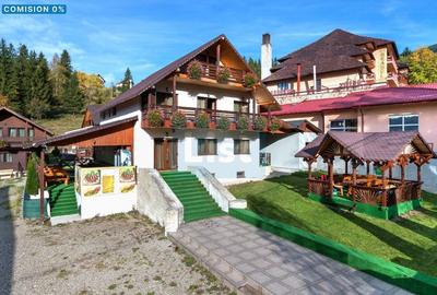 Complex turistic de vânzare, chiar în centrul stațiunii Durău. - 1