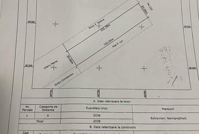 Teren de vânzare | Moara Vlăsiei | Utilități în zonă - 5