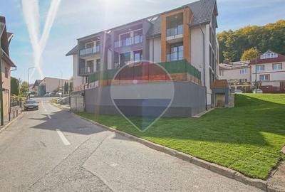 Apartament premium tip vilă, cu terasă de 70 mp, garaj | Răcădău - 29