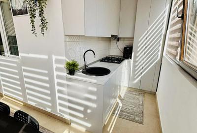 Super apartament 3 camere utilat și mobilat complet zona liniștită M Residence - 7