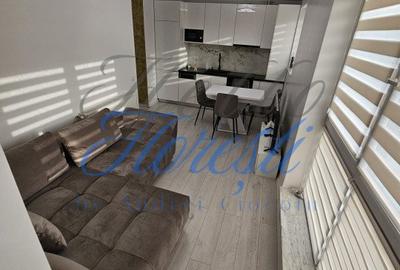 Apartament cu 2 camere semidecomandat, mobilat în Grigorescu