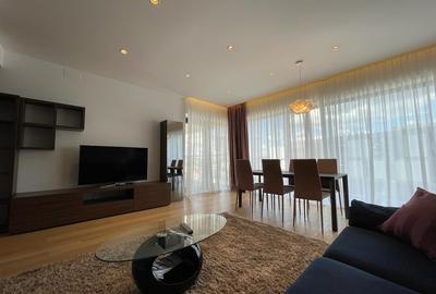 Apartament cu 3 camere decomandat în Herăstrău