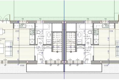 Casa cuplată 4 camere in florești, 92 mp utili, teren 200 mp - 7