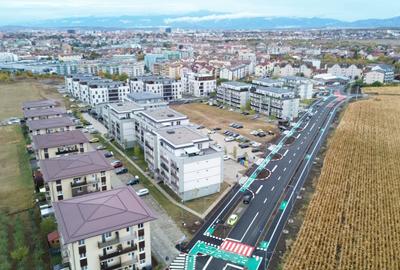 Teren cu autorizație 56 apartamente | 4.471 mp | Sibiu, Ogorului - Zona Vest - 8