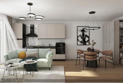 2 camere nou | Bucătărie Mobexpert inclusă | Lângă Parcul Pantelimon | 105.900€ - 3
