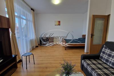 Garsonieră decomandată, mobilată în Semicentral
