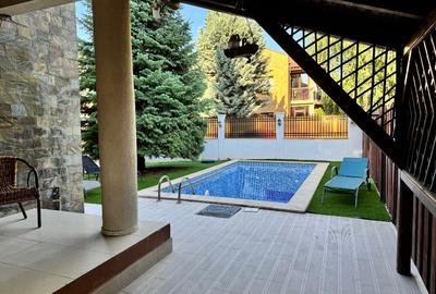 Vila P+1E cu piscina, mobilată si utilată, str. Drumul Negru, Pipera - 15