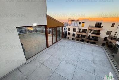 Penthouse de vanzare in zona Pipera, terasa 210 mp - 7