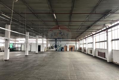 Spațiu industrial de inchiriat,  1218 mp, zona aeroportului, la etaj - 4