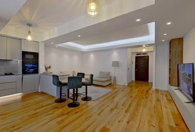 Șoseaua Nordului – Parc Herăstrău | 2 camere, parter | Terasă | Parcare | Lux - 14