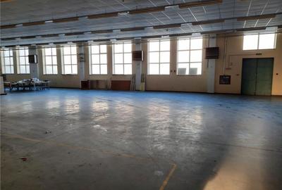 Spațiu industrial, 700 mp în Central