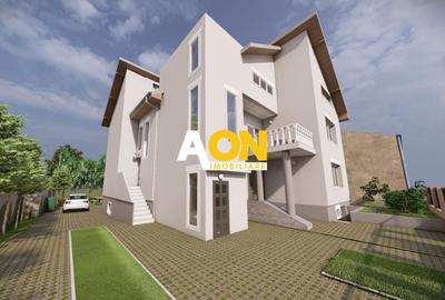 Apartament la casa, cu subsol, curte, gradina, 3 camere, 102 mp utili - 1