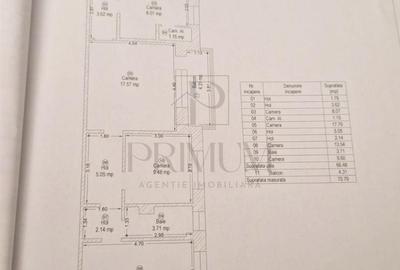SOARELUI - 3 CAM - DECOMANDAT - BAIE RENOVATA - ETAJ 2 - BLOC IZOLAT - ZONA LINI - 13