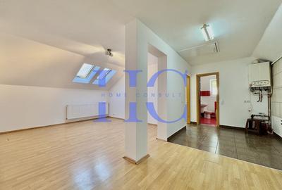 Apartament 2 camere, Mansardă la Construcție — Cartier Ștrand | 46 mp - 2