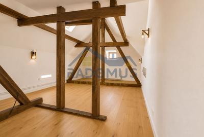 Spațiu Comercial | Centru | 3 Camere | 100 mp | Etaj 500/ Mansarda 400 - 16