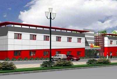 Spațiu comercial, de 1,400 mp, în Tișița