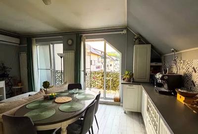 Apartament 3 camere, 60 mp, 2 balcoane, Strada Lacului – Florești - 2