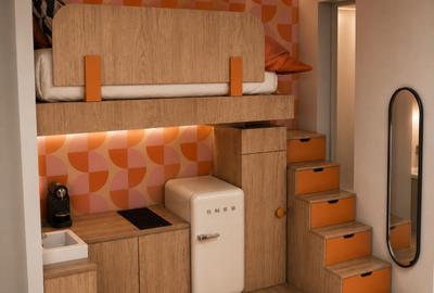2nd Smallest "Apartment" in Romania | Design Project Included - 2