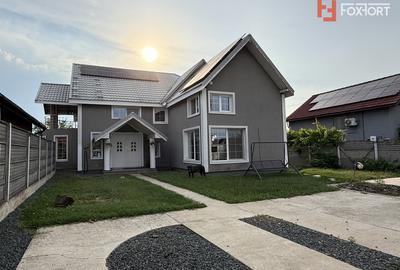 Casa cu 5 camere, 219 mp utili si 588 mp teren, de vanzare in Sanmihaiu Roman - 1
