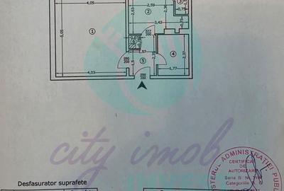 Grasoniera spatioasa la 5 minute de metrou, intr-un bloc mixt - 12