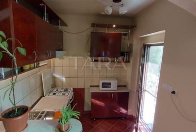 Apartament cu 2 camere decomandat, mobilat în Gruia