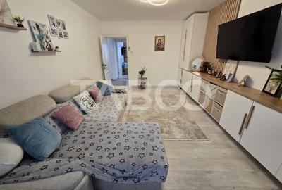 Apartament decomandat de vanzare mobilat pivnita Vasile Aaron Sibiu - 2