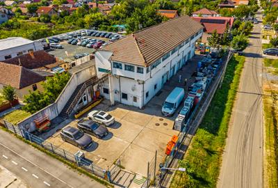Hală industrială de vînzare/închiriat  în Săcălaz. - 8