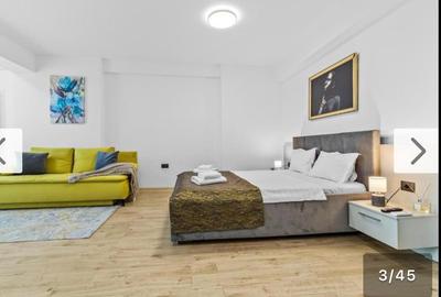 Mamaia Nord – Alezzi Infinity, studio cu vedere frontală la piscină și mare - 4
