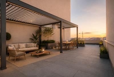 🌇 PENTHOUSE EXCLUSIVIST CU TERASĂ PANORAMICĂ DE 121 MP - Dezvoltator0% COMISION - 1