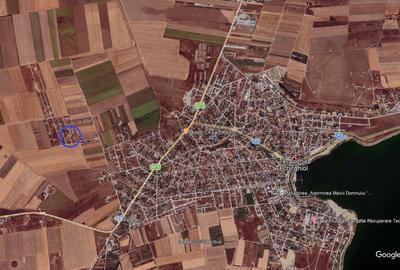 Teren Construcții intravilan de 360 mp, în Techirghiol