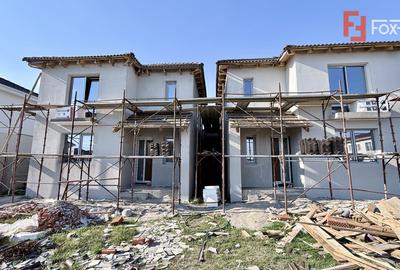 Duplex de vanzare, 4 camere despartit prin camera tehnica - Mosnita - 1